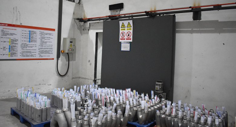 管件X射线探伤室