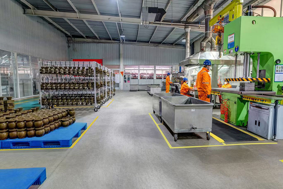 失蜡型精密铸造   